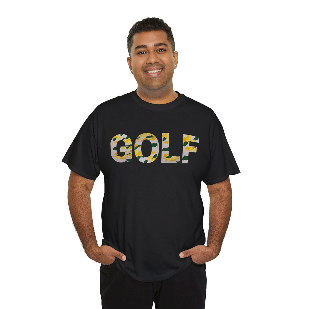 PAR3s -  'Golf by Rylan' - Heavy Cotton T-Shirt