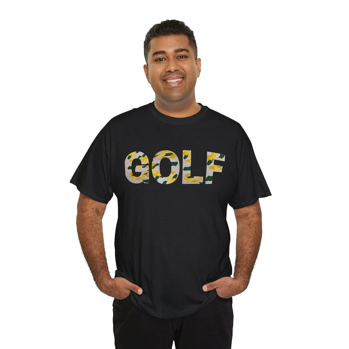 PAR3s -  'Golf by Rylan' - Heavy Cotton T-Shirt