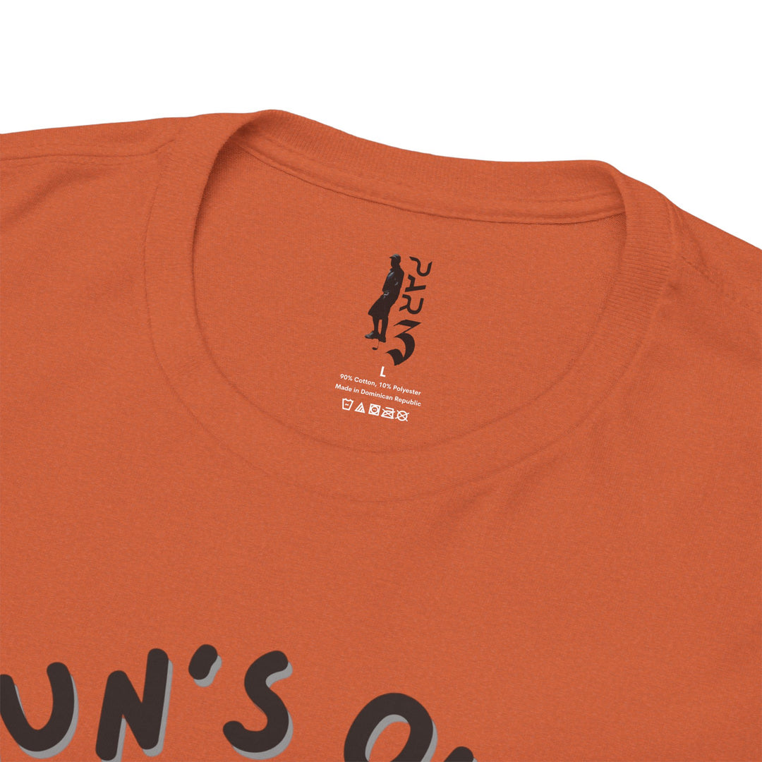 PAR3s -  'Sun's Out Balls Out!' - Heavy Cotton T-Shirt
