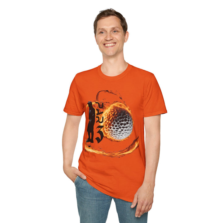 PAR3s "Fireball" - Transparent Version - Softstyle T-Shirt