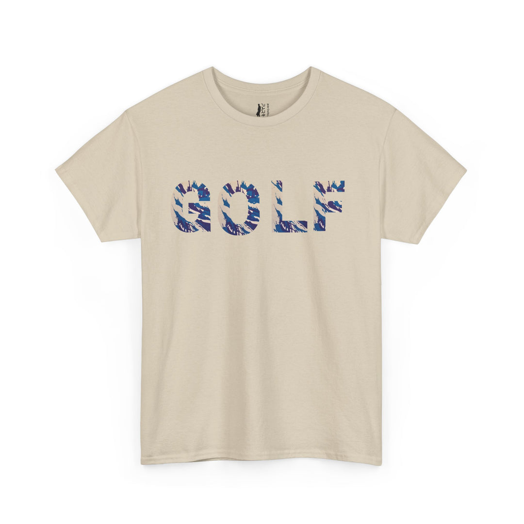 PAR3s -  'Golf by Addison' - Heavy Cotton T-Shirt