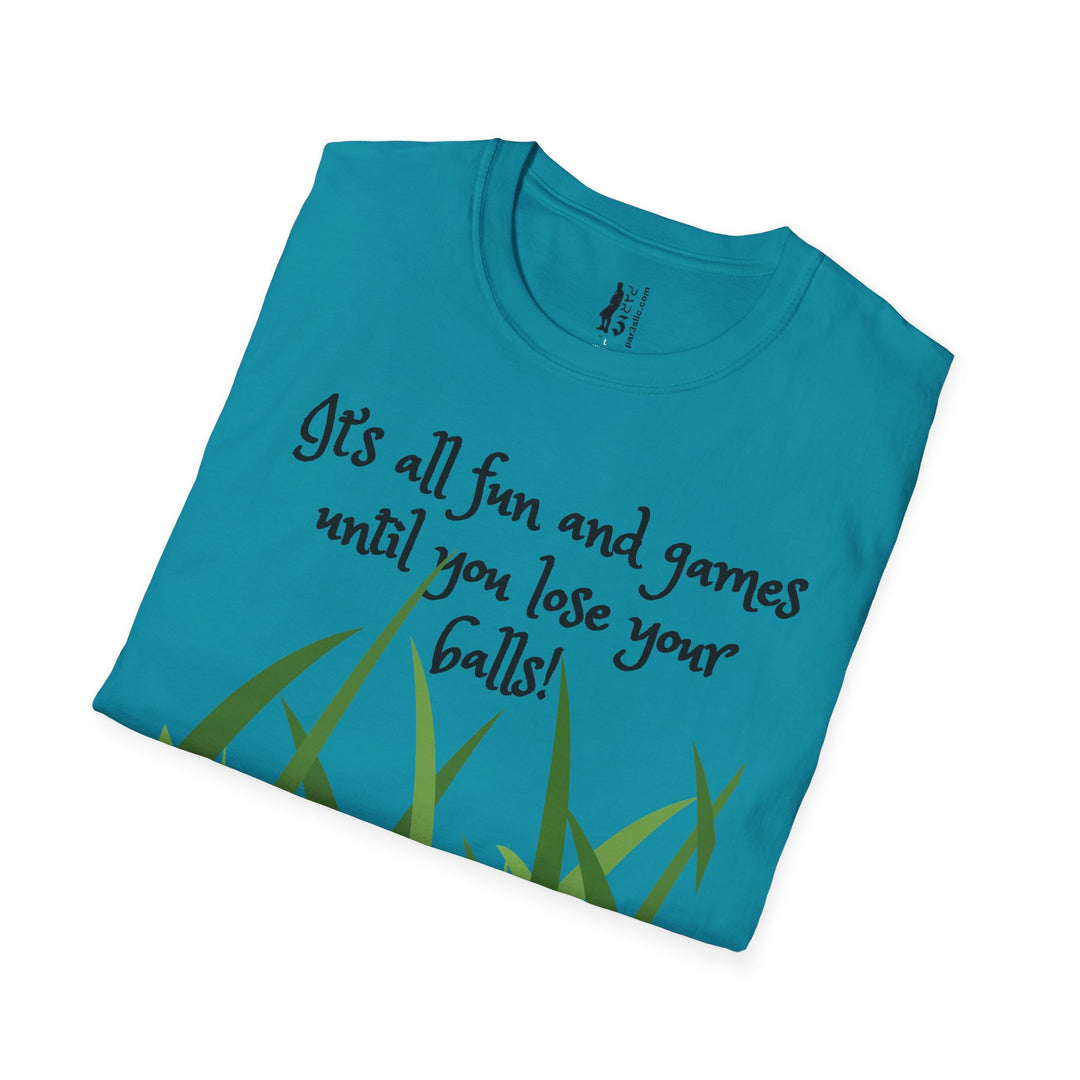 PAR3s - "Lost Your Balls" - Softstyle T-Shirt