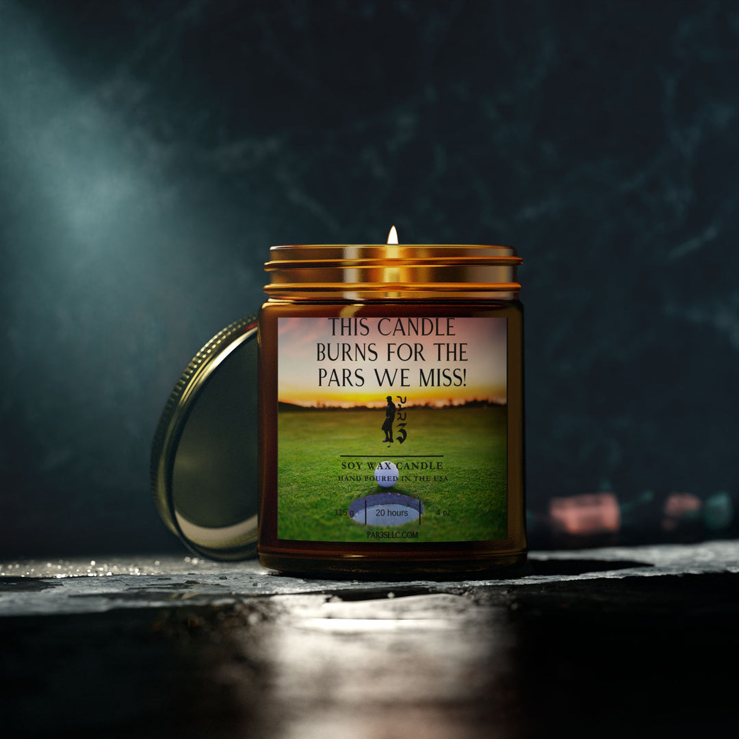 PAR3s - "The Pars We Miss" Scented Candle - (4oz, 9oz)