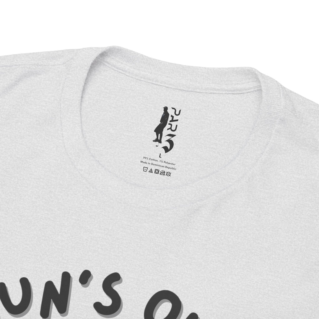 PAR3s -  'Sun's Out Balls Out!' - Heavy Cotton T-Shirt