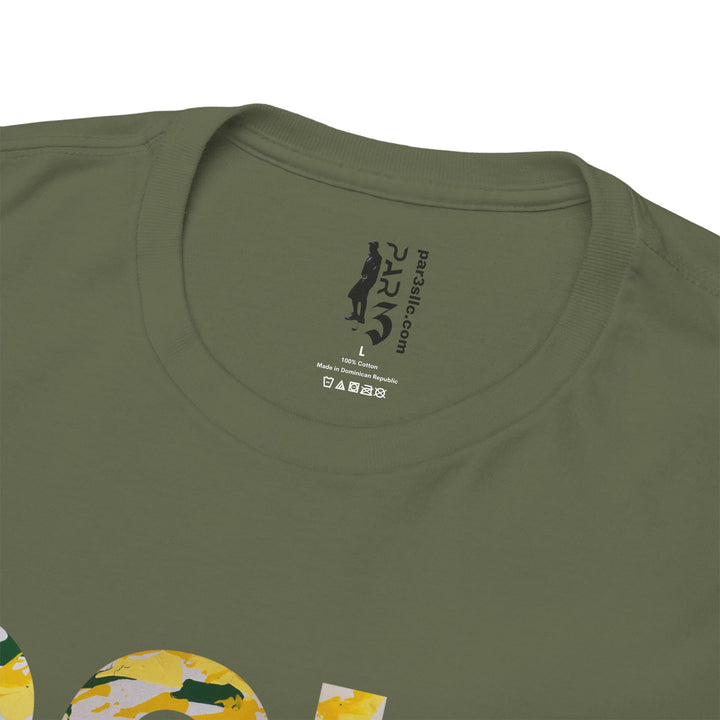 PAR3s -  'Golf by Rylan' - Heavy Cotton T-Shirt