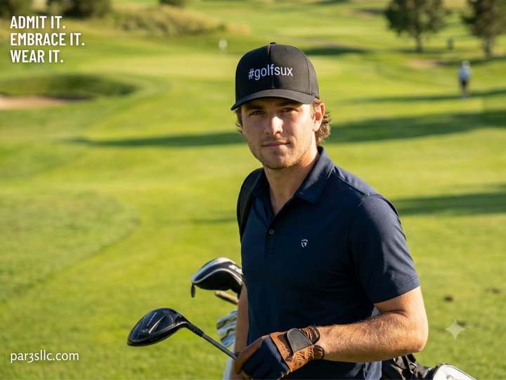 GolfSux Performance Cap