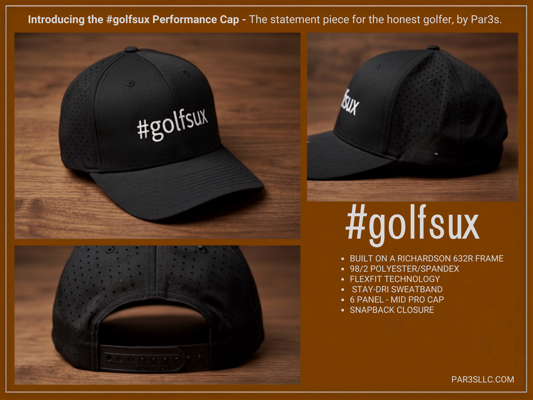 GolfSux Performance Cap