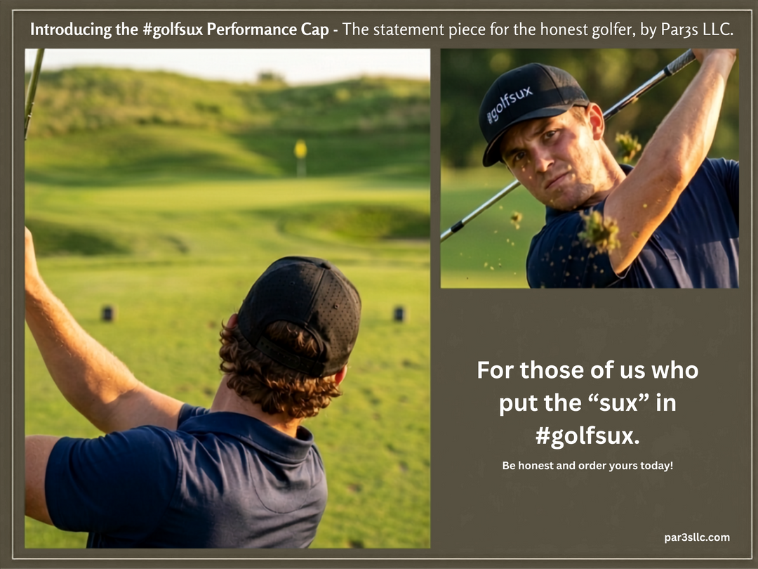 GolfSux Performance Cap
