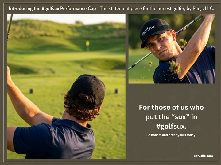 GolfSux Performance Cap