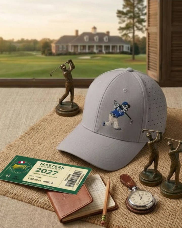 "Play On" Golf Hat