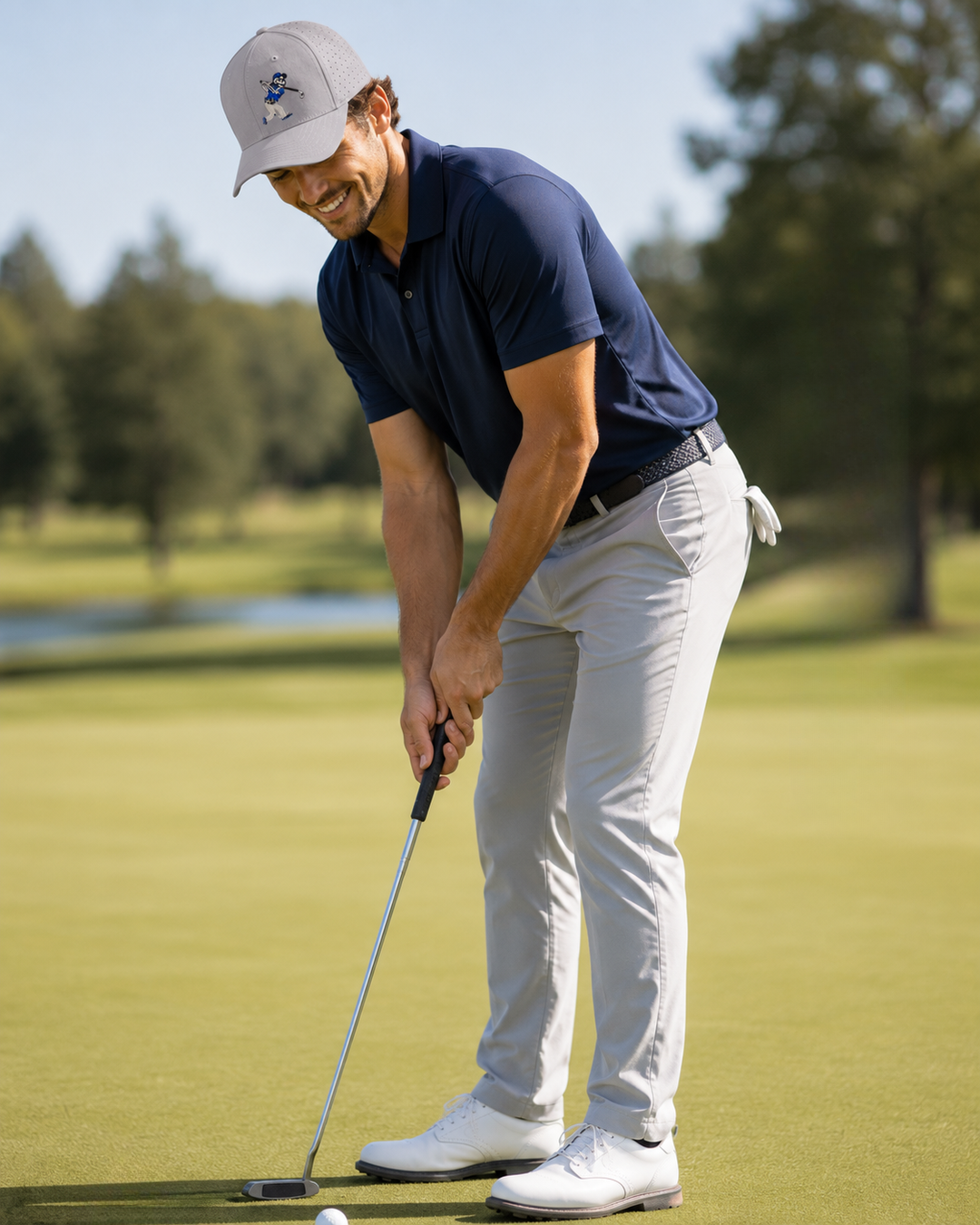 "Play On" Golf Hat