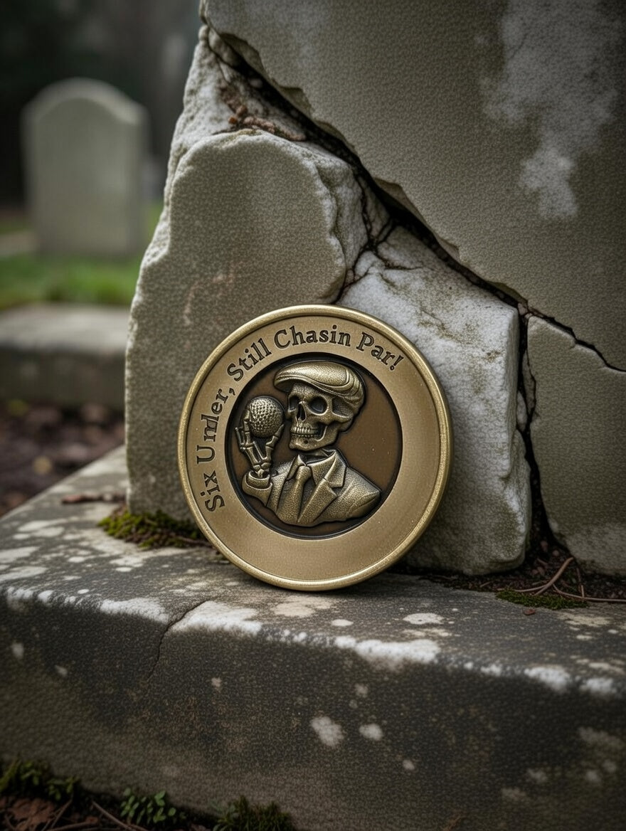 Challenge Coin "Still Chasin Par"